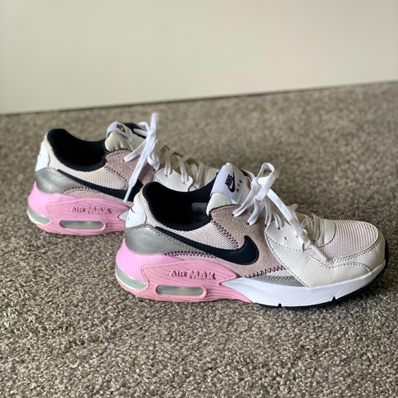 Nike Shoes - COPY - Nike air max excee pink/silver/white